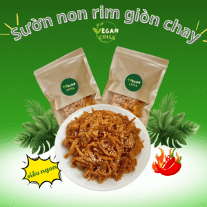 SƯỜN NON RIM GIÒN CHAY