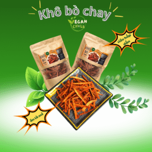 BÒ KHÔ CHAY