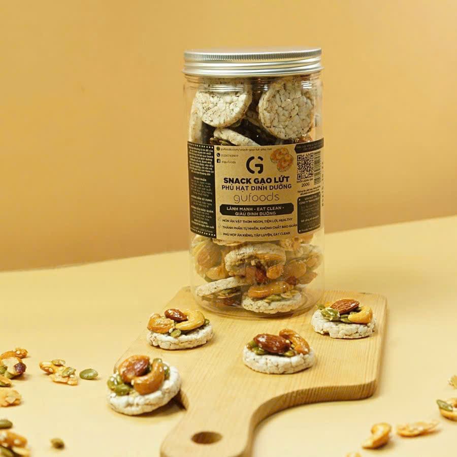 Bóc gói ra là chill liền! Snack chay tiện lợi – Ngon miệng – Lành mạnh mỗi ngày