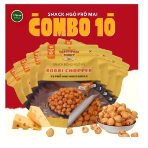 BÁNH TRÁNG MUỐI GHIỀN CHÀ BÔNG CHAY