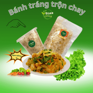 BÁNH TRÁNG TRỘN CHAY