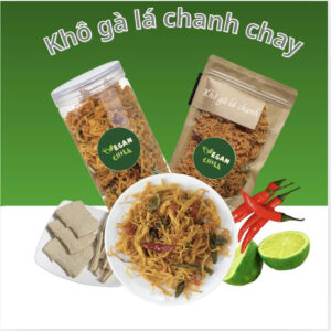 khô gà lá chanh